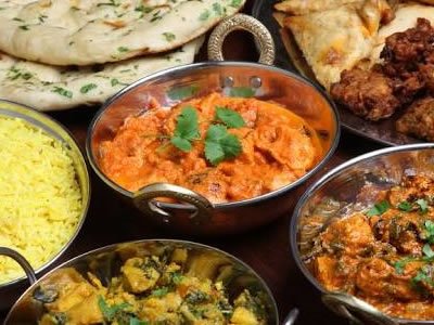comida típica de la india